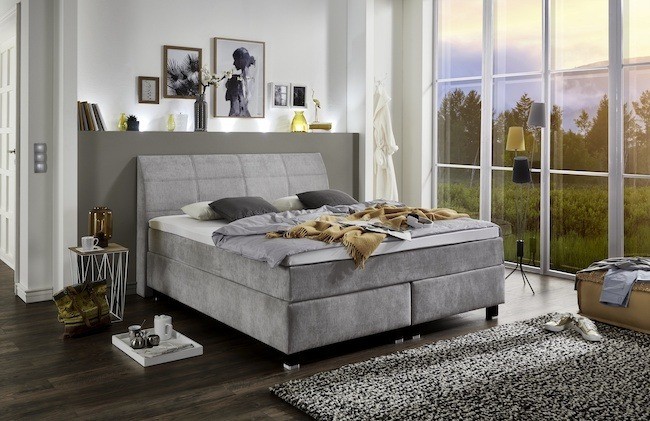 Yak-Boxspringbett-Gesamt