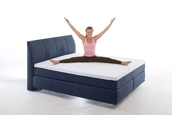 Yak-Boxspringbett-Test