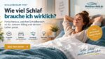 Wie viel Schlaf brauche ich wirklich? Teste dich!
